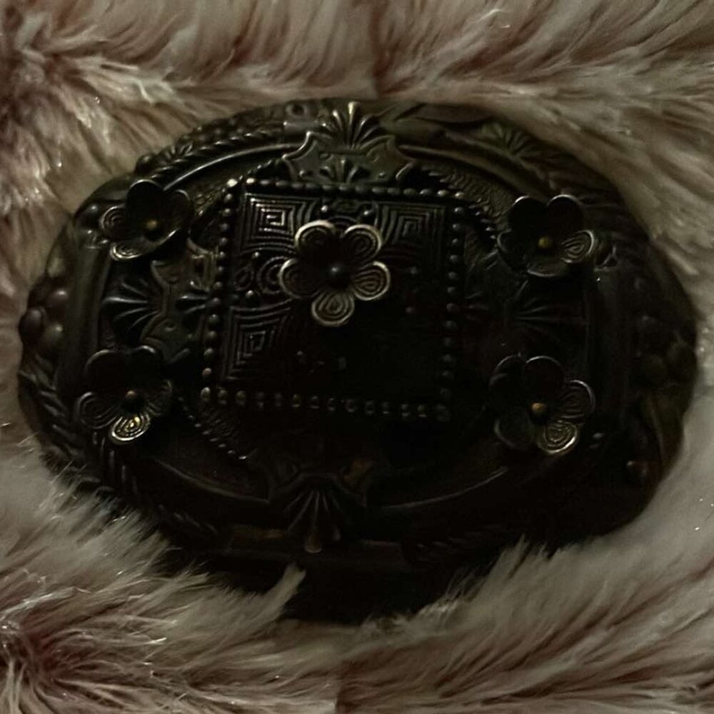 Vintage morning brooch